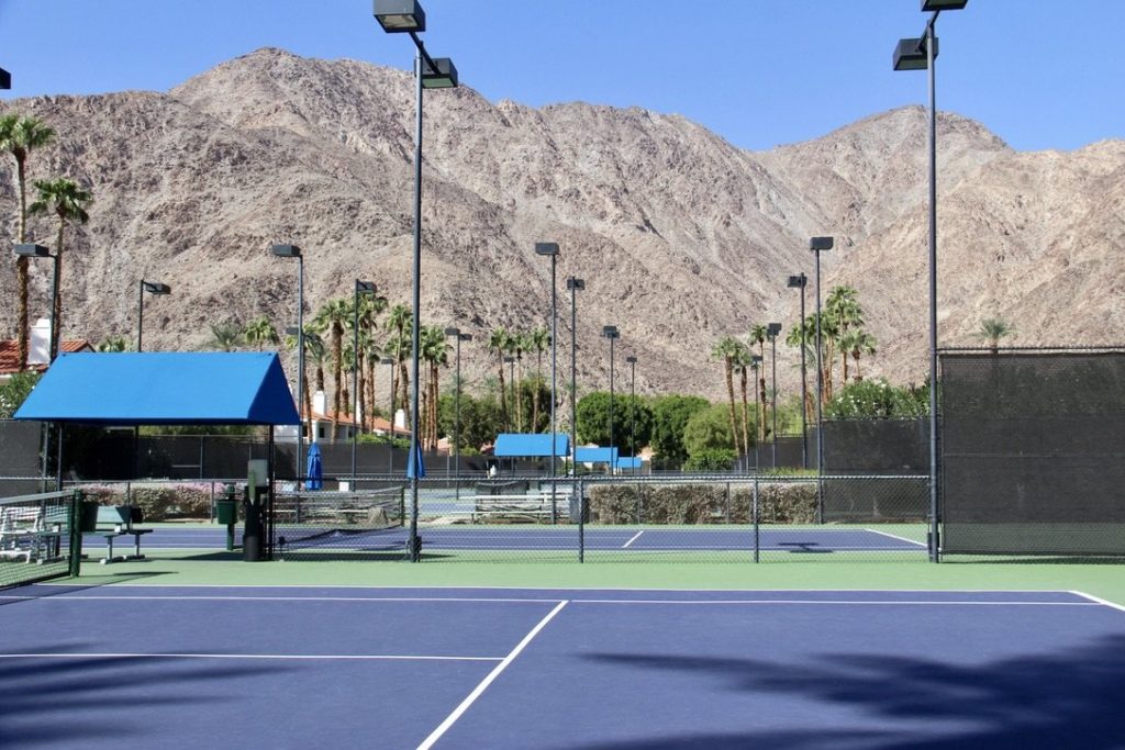 la quinta california tennis courts