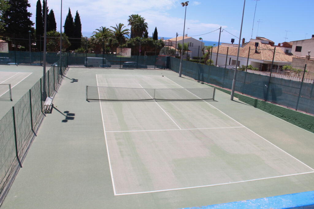 roddel Productiecentrum Ham Club de Tenis Malaga Spain – Tennis Court Around The World