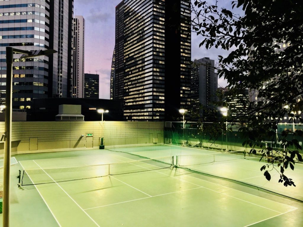 Jinji tennis center tokyo hilton