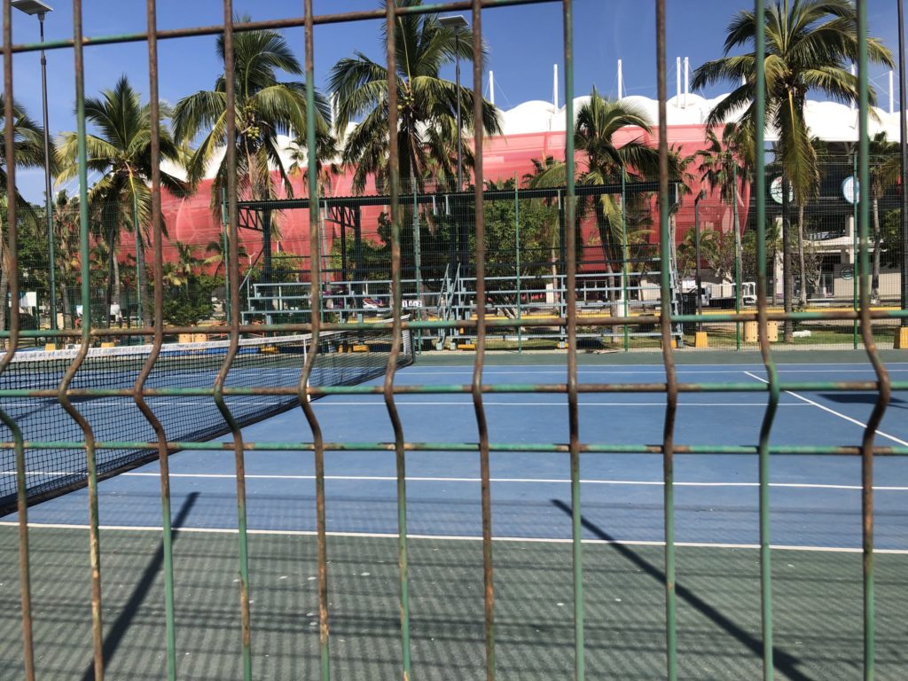 Estadio de Beisbol Tennis Courts mazatlan Mexico
