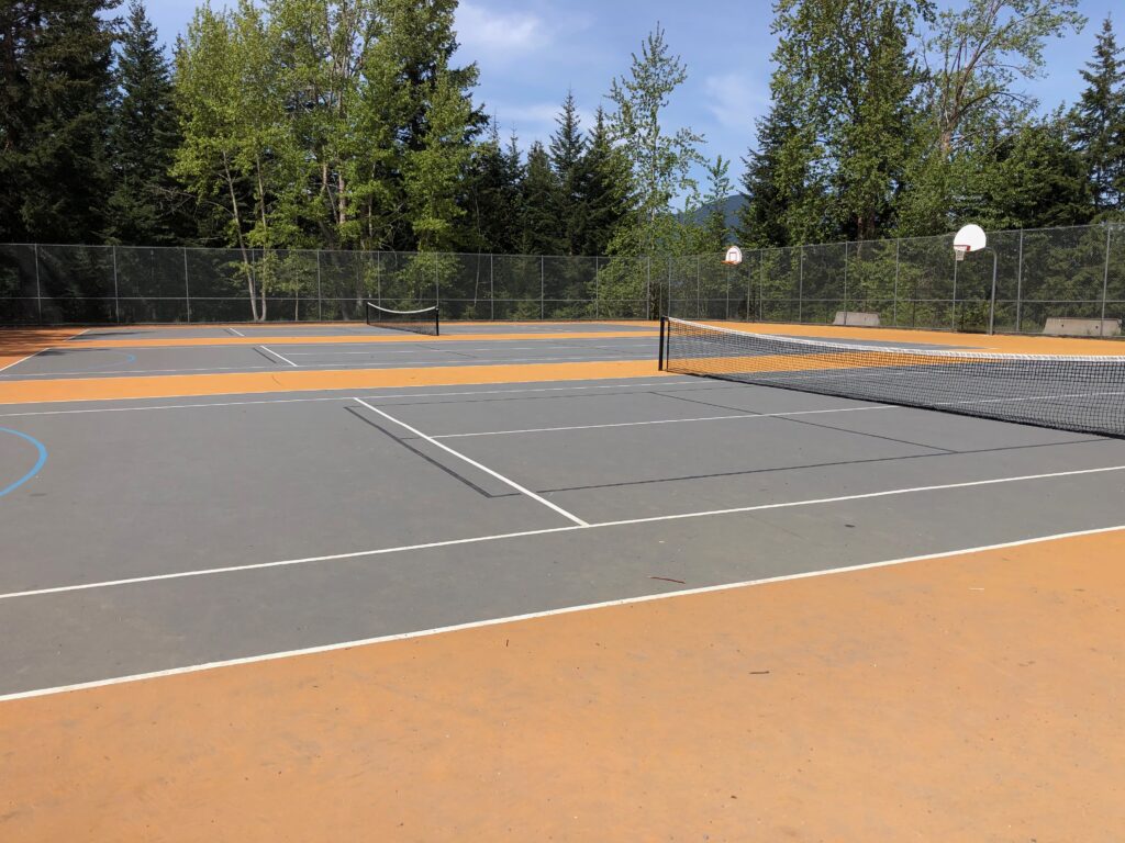 tennis tourist salmon arm tennis shuswap middle school courts