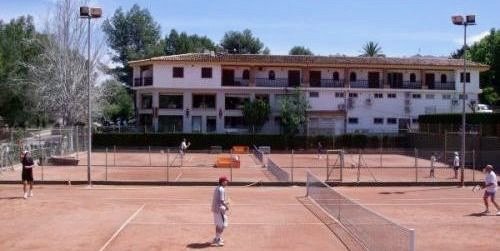 La Sella Tennis Club Benidorm Spain