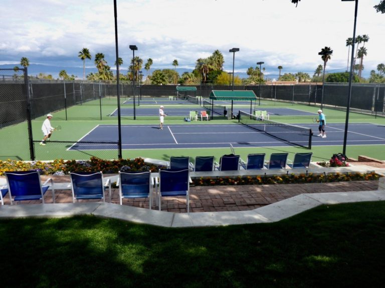 Shadow Mountain TennisPalm Desert California Tennis Court Around The