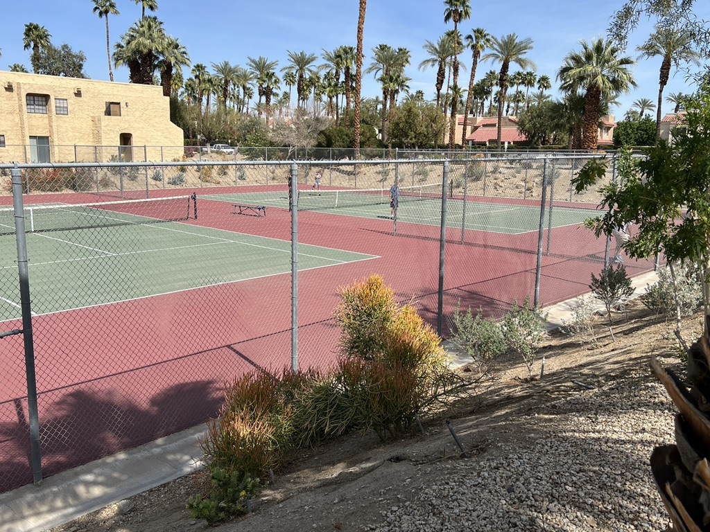 palm springs golf and tennis club courts
