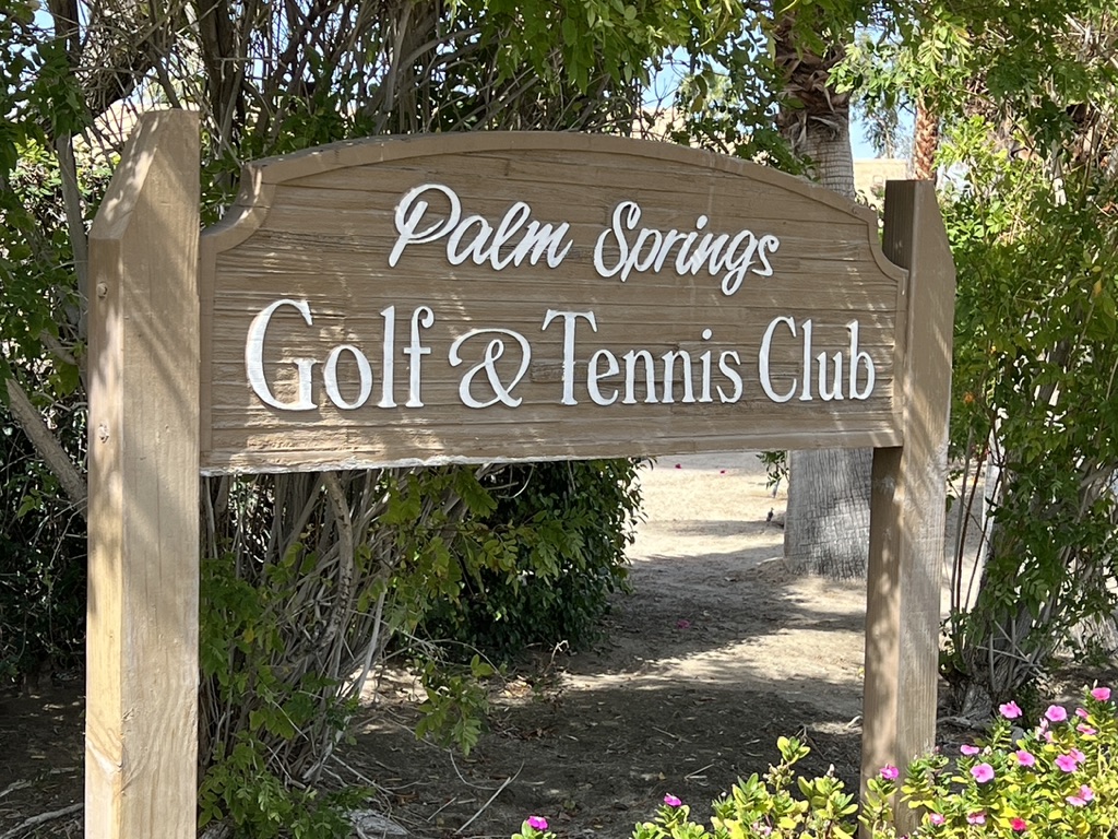 palm springs golf and tennis club