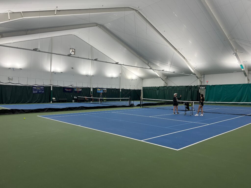 tennis tourist bellingham training and tennis indoor court teri church