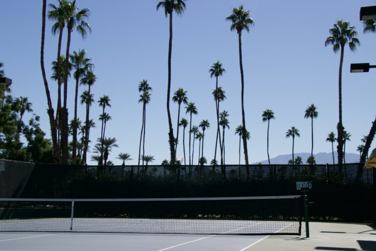 Rancho las Palmas Palm Springs Tennis