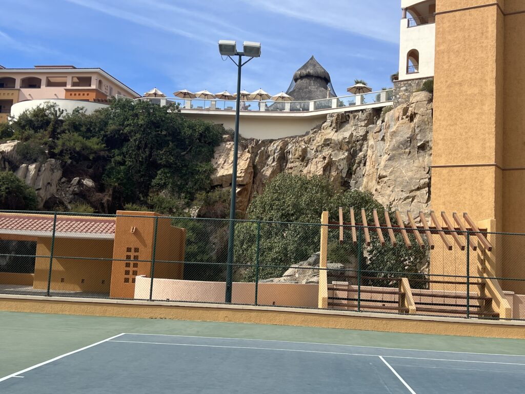 tennis-tourist-playa-grande-cabo-san-lucas-rooftop-cliff-teri-church