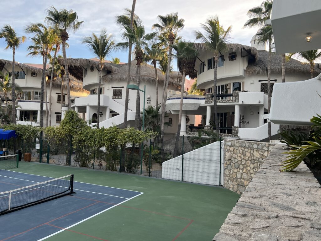 tennis-tourist-club-cascadas de baja mexico cabo san lucas hotel court teri church