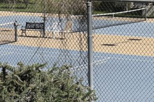 tennis tourist lost pueblos palm springs california tennis courts teri church